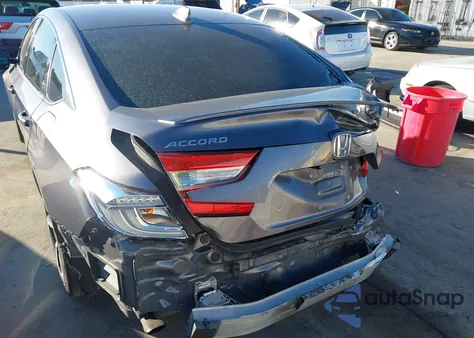 2018 Honda Accord Sport from USA, damaged, VIN 1HGCV1F30JA200895